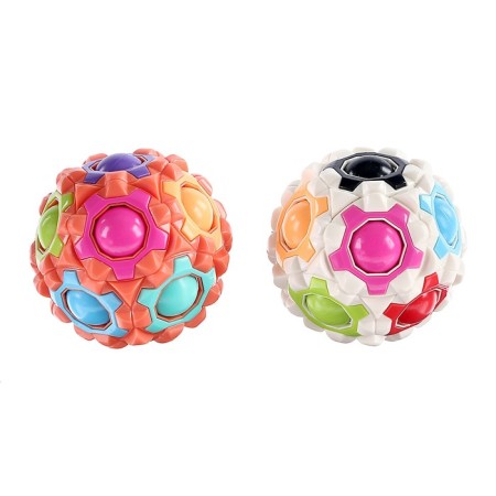 Puzzle "ball", color mix-4
