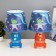 Board lamp "Space Ship" E14 15W MIX 20x20x31 cm Risalux