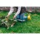 Bench-shift for giving nika folding 56x30x42.5 cm, green, up to 100 kg, for beds