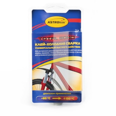 Glue - cold welding Astrohim universal, accelerated, Total Bond, 55 g, AS - 9319