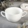 Porcelain broth Wilmax, 440 ml, d = 11 cm, white color