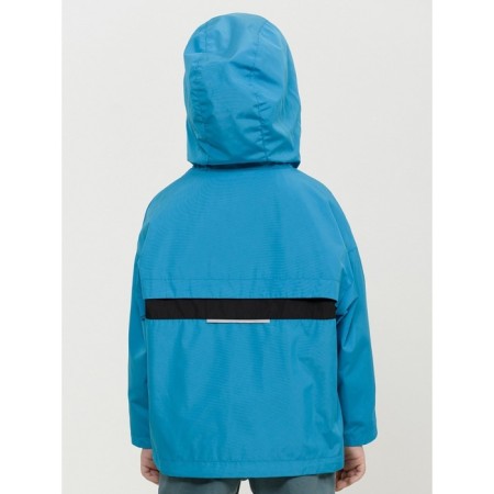 Vetrovka for boys, height 116 cm, blue color-3