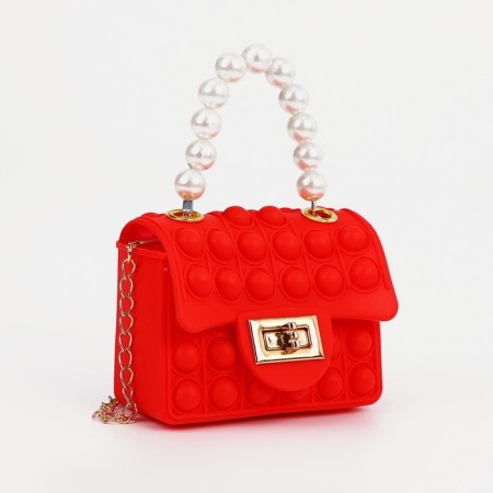 Bag-mixer children's, red color