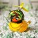 Duck with a propeller yellow, Hakki helmet
