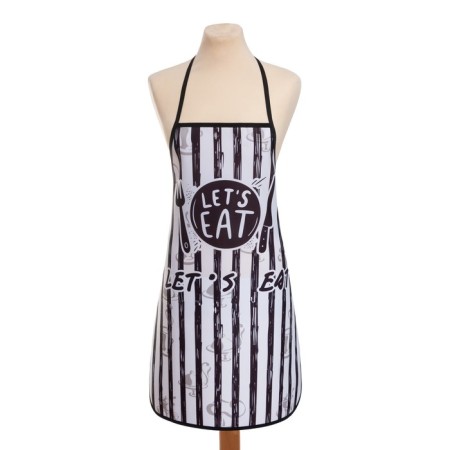 Apron of Dolyana "EAT" 60x80 cm, 100% p/e-4