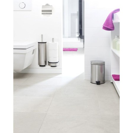 Brabantia Profile toilet paper holder, steel color matte-1