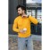 Jumper male ise, size 56, yellow color