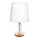 Hell's table lamp E27 40W white 22x22x35.5 cm Risalux