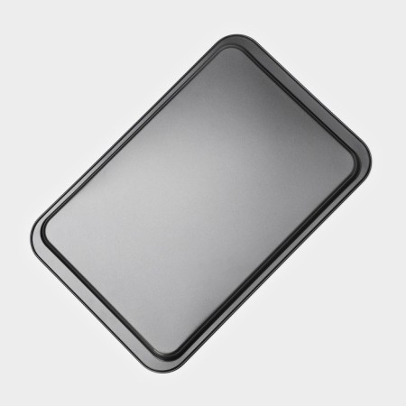 The baking sheet of the Dolyan "Jacqueline. Rectangle ", 47.5 × 31.5 × 2.5 cm, anti -stick coating, black color-4