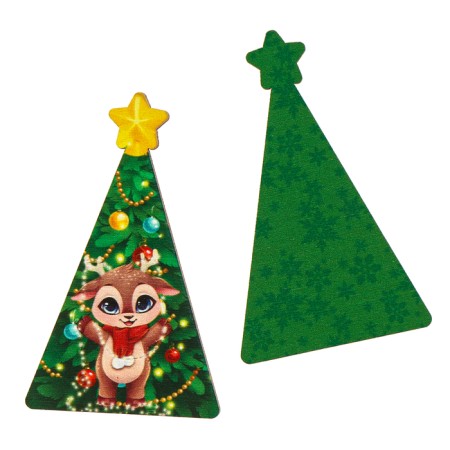 New Year's board game "New Year! Christmas trees "-3