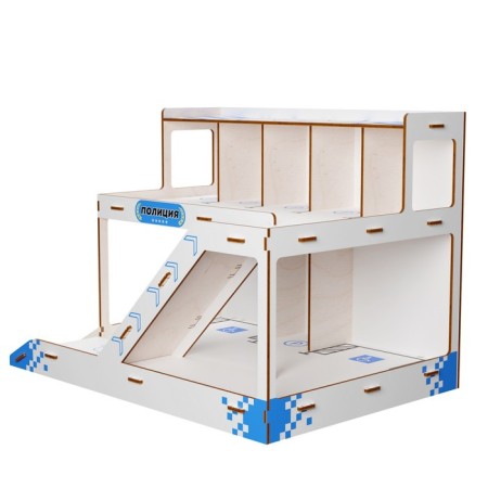 Wooden designer "Parking Police"-5