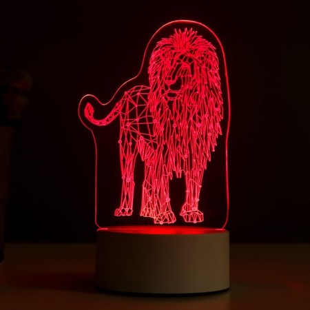 Levnik "Leo" Led RGB from the network 9.5x13x18.9 cm Risalux-6