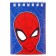 Notepad A7 32 l, on the crest, Spider-Man