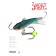 Balancir Lucky John Classic 4.5 + tee, 5 cm, color 53 blister