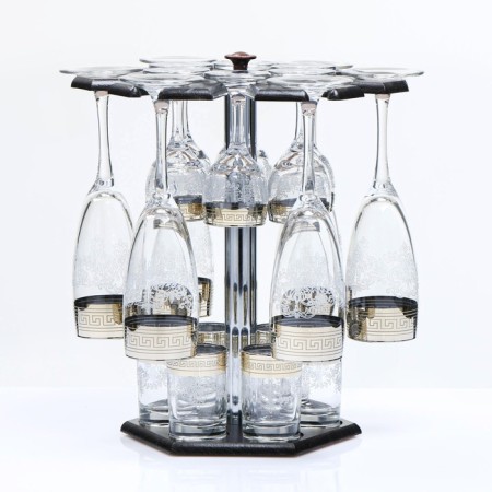 Mini-bar "Baroque" Bar Standing, 6 glasses/glass/stop-1