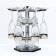 Mini-bar "Baroque" Bar Standing, 6 glasses/glass/stop