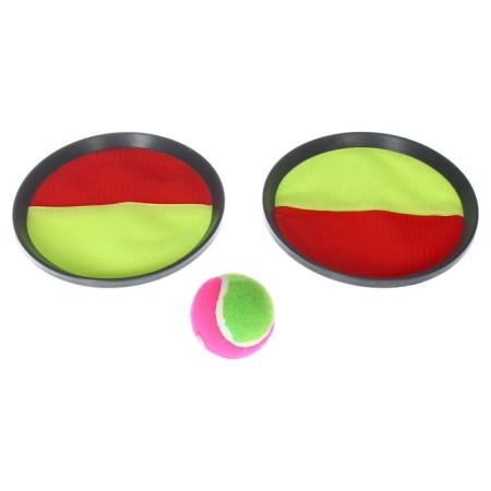 Game "Velcro plate", set: 2 plates, ball-3