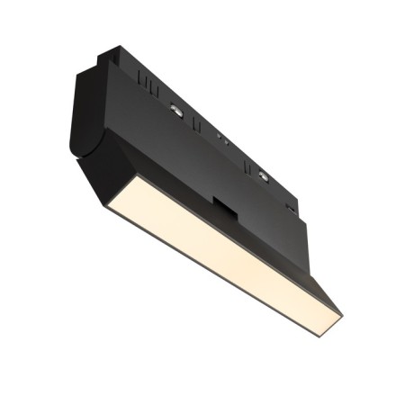 TREECH TECHNICAL TR036-2-12W3K-B, 12W, 22.1x2.2x10.6 cm, LED, 720LM, 3000K, Black color Black