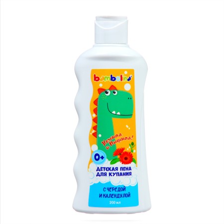 Bathing foam for children Bambolina 0+, 200 ml