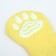 Smile sock socks, size m (3/4 * 7.5 cm), set 4 pcs, yellow