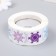 Stick Paper "Frosty snowflakes" d = 2.5 cm 500 pcs in a roll 3x6.5x6.5 cm