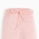 Pants knitted crumb I, height 80-86 cm, pink color