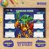 Lesson schedule "Bright robots" a3