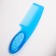 Hair care set, comb+brush, blue color