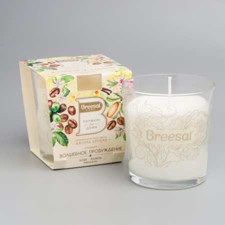Aromatic candle "Breesal. Aroma sphere", 170 g, magical awakening-1