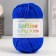 Yarn 100% acrylic "Softy Kids" 90m ± 5m 50 g color 22 sapphire