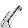 Zein Z3752 sink mixer, single -leaf, pour height 11 cm, brass, chrome