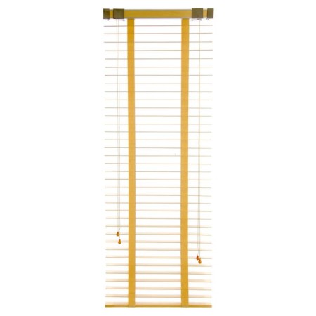 Blinds wooden, size 60x160 cm, color peach-1