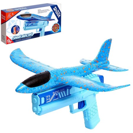 Aerodrome pistol, shoots an airplane, MIX color