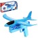 Aerodrome pistol, shoots an airplane, MIX color