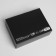 Gift folding box, packaging, “black”, 16.5 x 12.5 x 5 cm, without tape