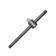 T-shaped cable Berger BG2113, 450 mm, 3/4 "