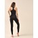 Mike female Canotta Sport, size m, black color