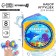 Bath toys "Underwater World" Book and finger theater, Baby Me