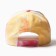 Women's cap Minaku "Tie-Dye", yellow color, rr 54-56
