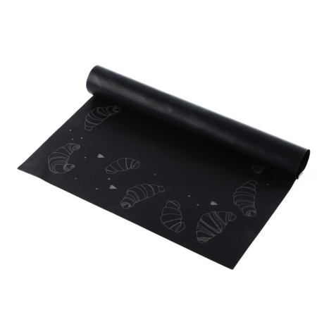 Silicone rug "Croissants", 33 x 45 cm-3