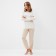 Kit (jumper, trousers) female minku, the color of Ecc/Dark beige rr 42