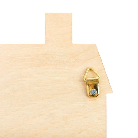 The key a wall -mounted "Dear House", 17 x 13.5 cm.-5