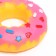 Brying "Donut" toy for dogs, 8.5 cm, pink
