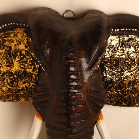 Souvenir tree "Elephant Head" 21x8x30 cm-3