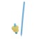 Calligrata gel-ghost pen "Hat", blue rod, mix