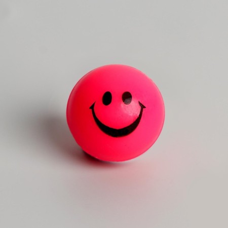 Coaching ball "Funny emoticons", 2.7 cm, MIX color-2