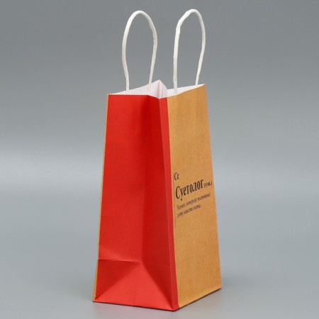 Packaging, gift crap package, “Suetologist”, 12 x 21 x 9 cm-1