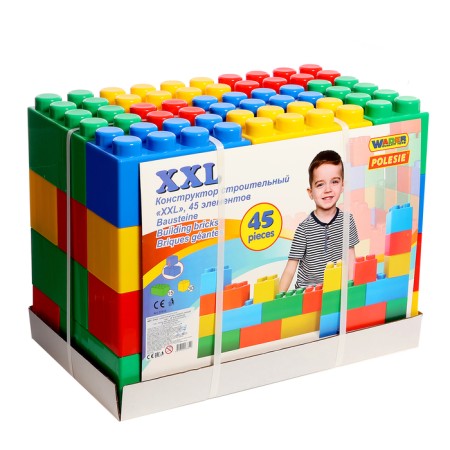 Constructor Construction XXL, 45 parts-4