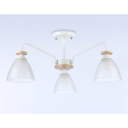 Suspended Ambrella Light, Modern, TR9562, 3HE27, white color-2