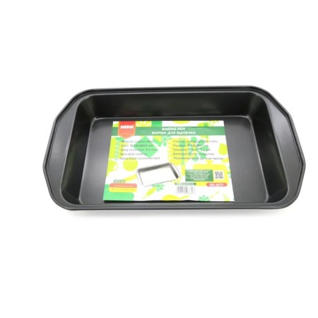 Baking form Bekker BK-6679, anti-stick coating, size 34x20x5 cm-1